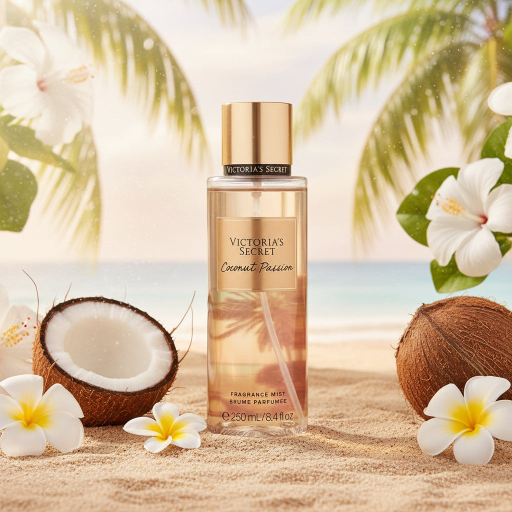 Victoria's Secret Brume Coconut Passion 250ml Nouveau