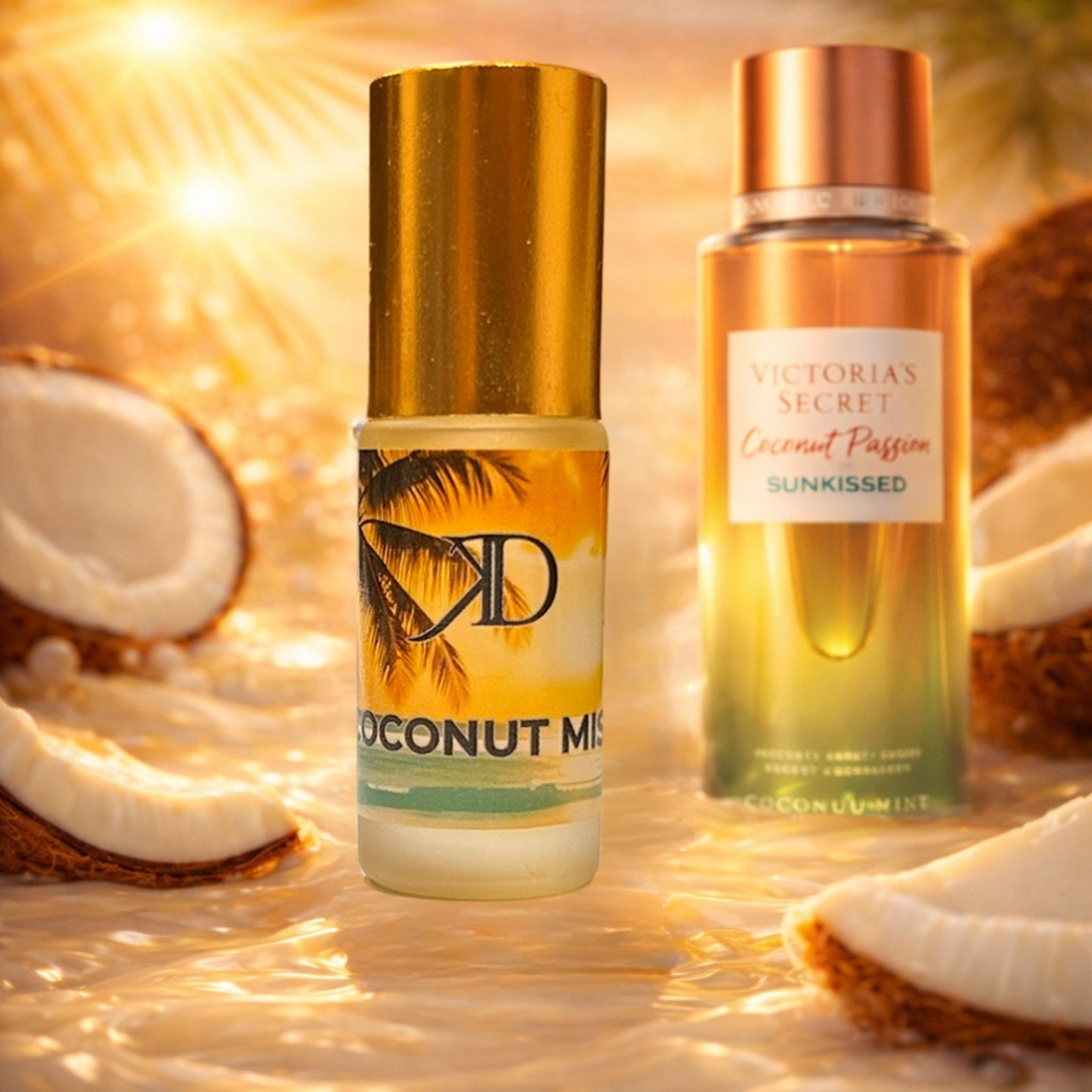 KD COCONUT MIST (ESSENCE COCONUT PASSION)