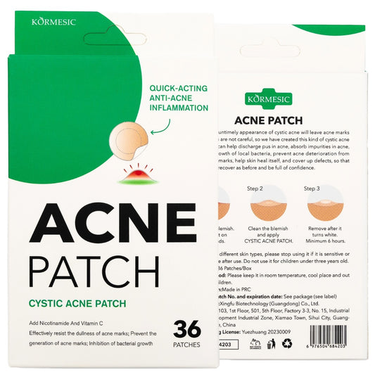 Kormesic 36 Patchs Anti-Acné Kystique