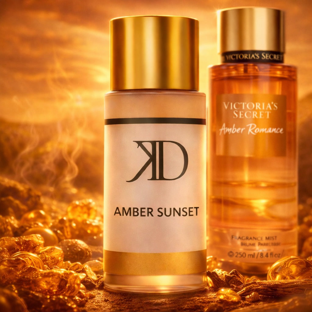 KD AMBER SUNSET 100% HUILE ROLL ON 5ML (ESSENCE AMBER ROMANCE)