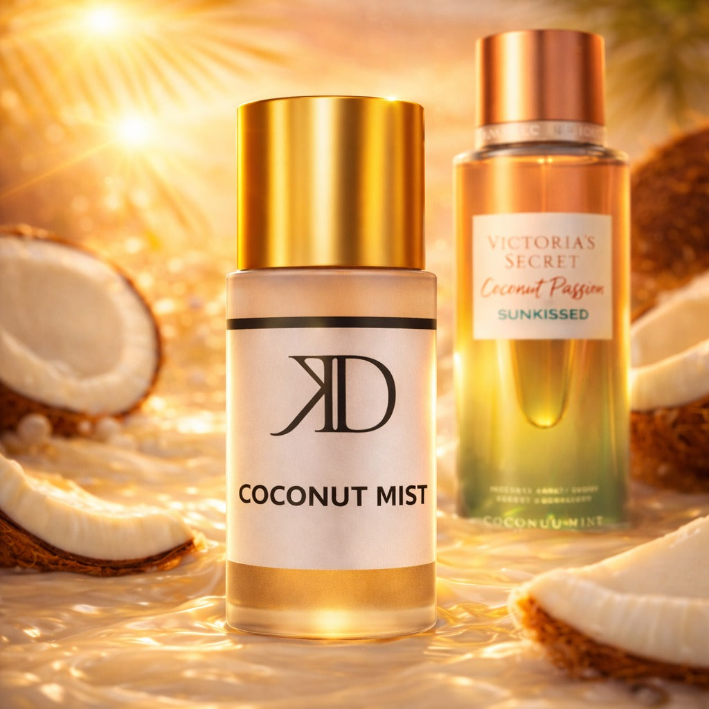 KD COCONUT MIST 100% HUILE ROLL ON 5ML (ESSENCE COCONUT PASSION)