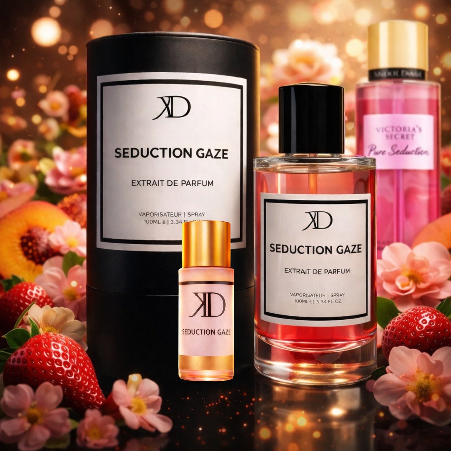 KD SEDUCTION GAZE (ESSENCE Pure Seduction)
