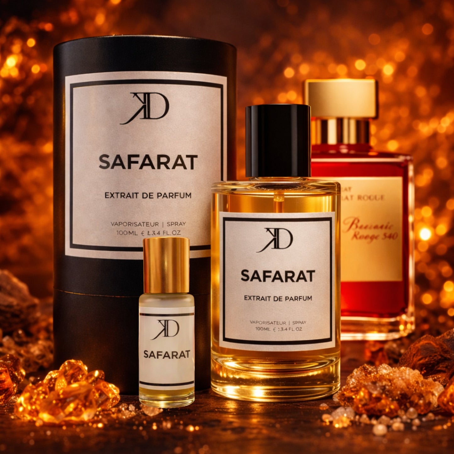 KD SAFARAT (ESSENCE BACCARAT ROUGE)
