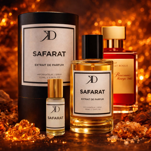 KD SAFARAT (ESSENCE BACCARAT ROUGE)