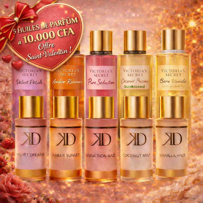 KD PROMO 5 HUILES 100% CONCENTRÉES ROLL ON  5ML (AU CHOIX)
