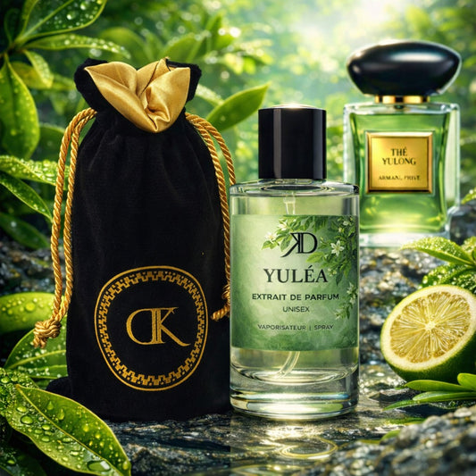 KD Yuléa Extrait de Parfum 50ml (ESSENCE Thé Yulong Armani privé)