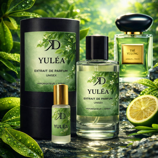 KD Yuléa (Essence Thé Yulong Armani privé)