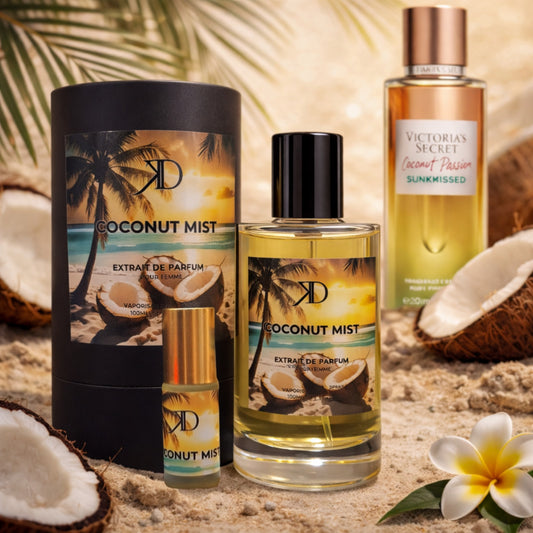 KD COCONUT MIST (ESSENCE COCONUT PASSION)
