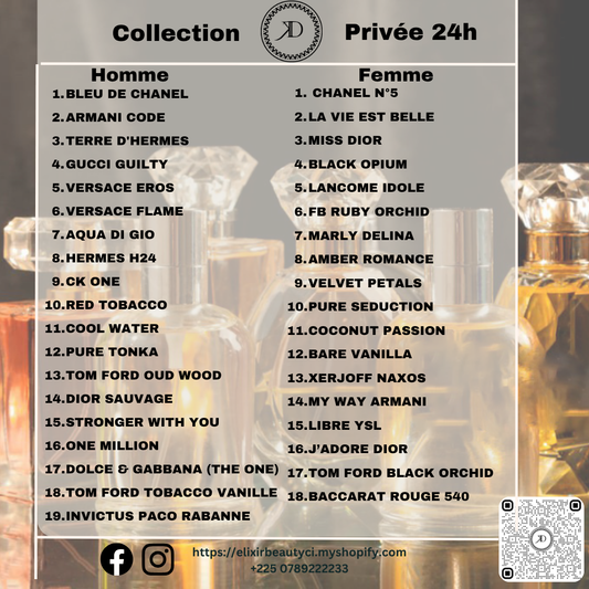KD Etrait de Parfums Flyer 50ml