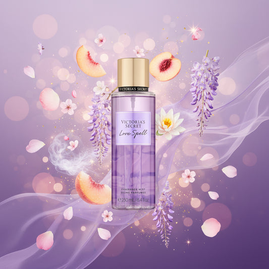 Victoria's Secret Brume Love Spell 250ml Nouveau