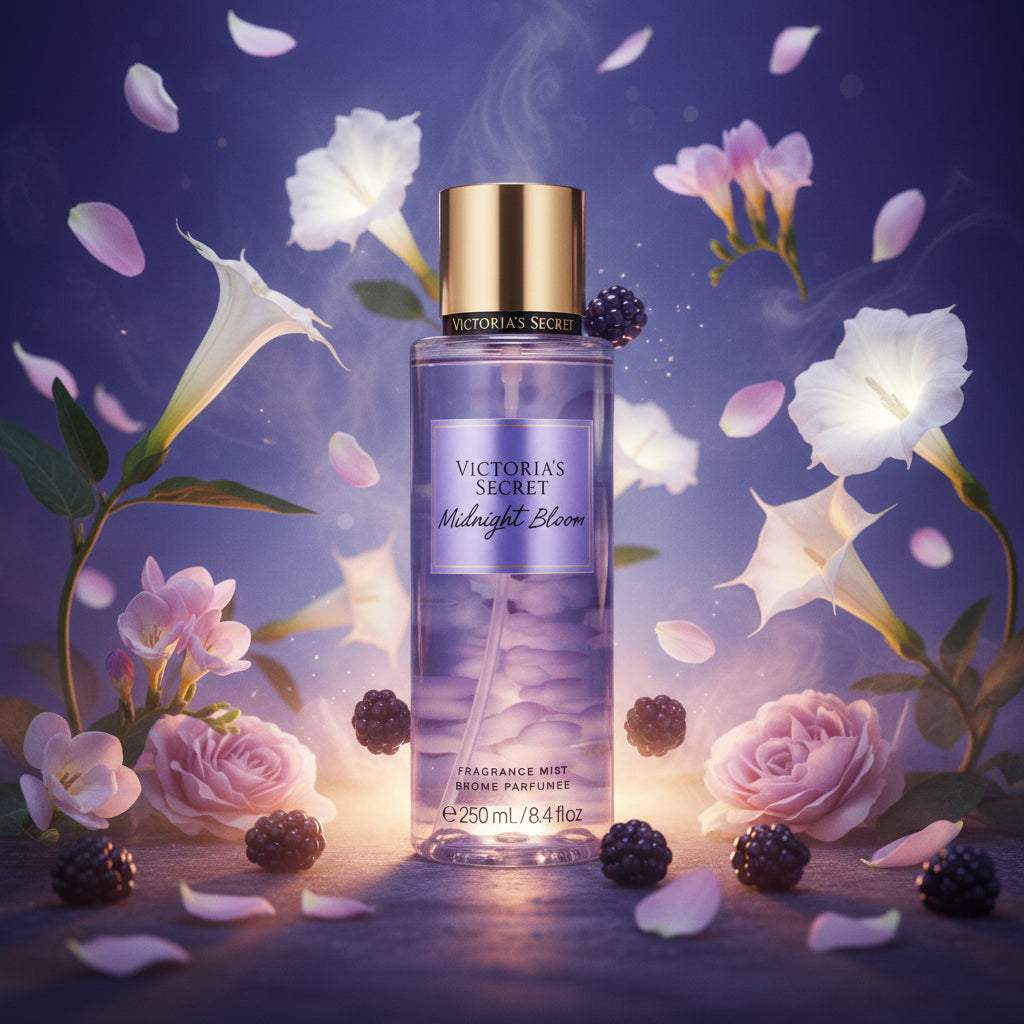 Victoria's Secret Brume Midnight Bloom 250ml Nouveau