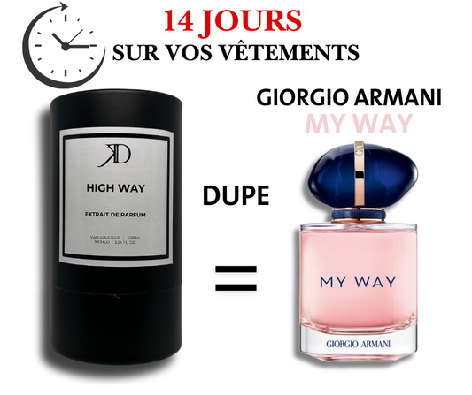 KD MY WAY Armani Extrait de Parfum 100ml