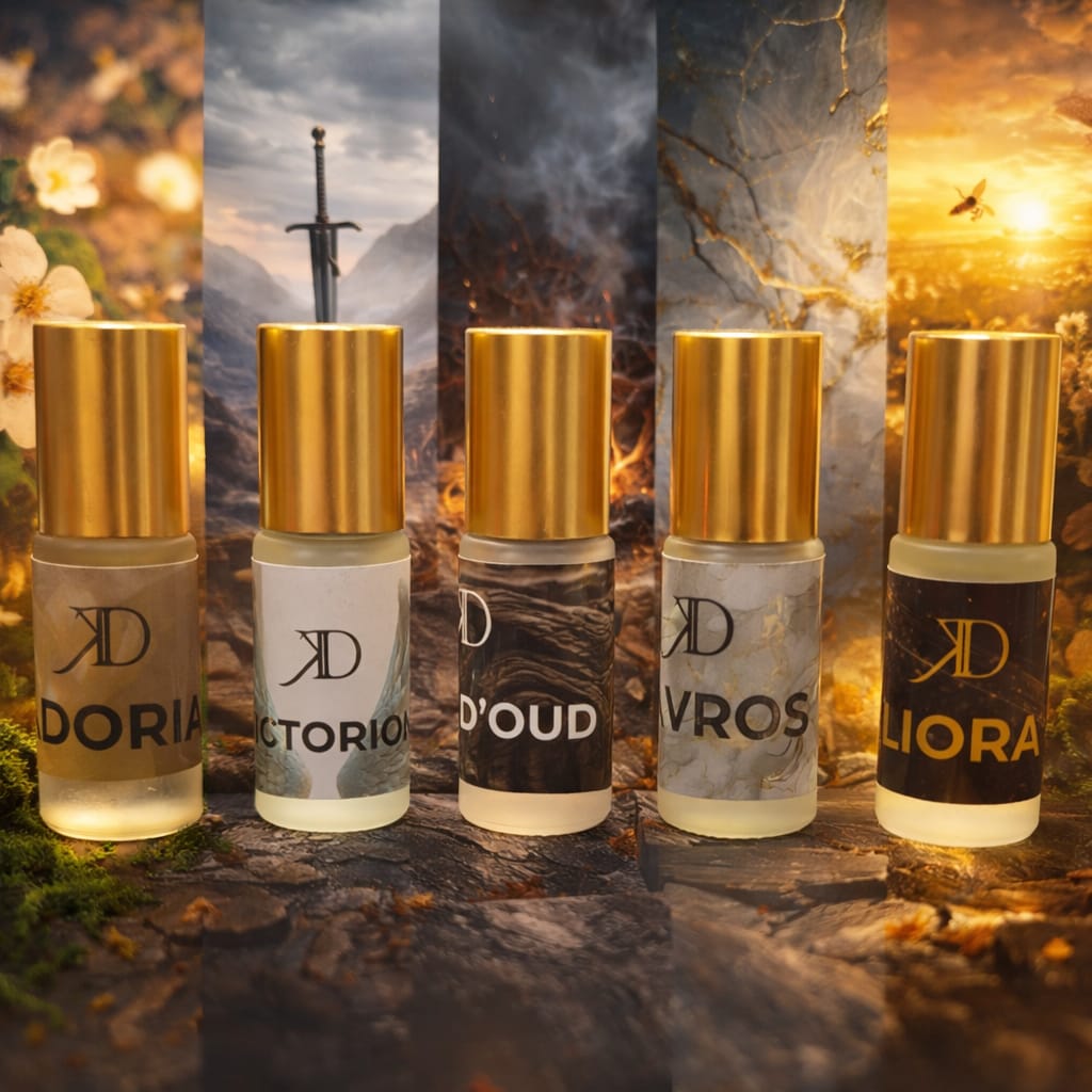 KD PROMO 5 HUILES 100% CONCENTRÉES ROLL ON  5ML (AU CHOIX)
