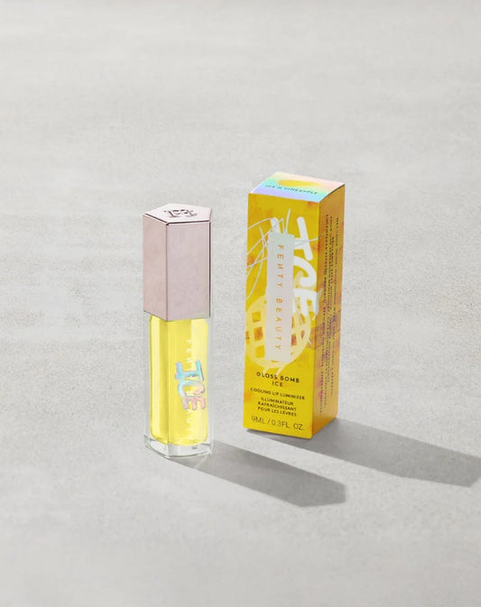 FENTY BEAUTY Gloss Bomb ICE ❄️ Ice'd Pineapple
