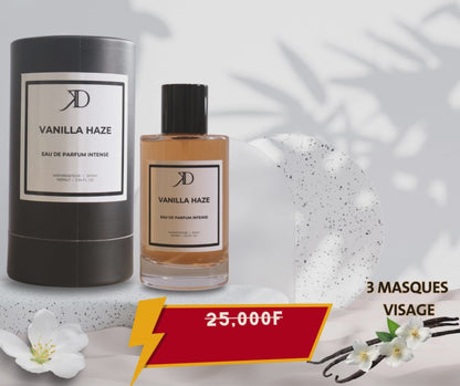 Vanilla Haze Eau de Parfum Intense 100ml + 1 Tube Crème Bare Vanilla OFFERT