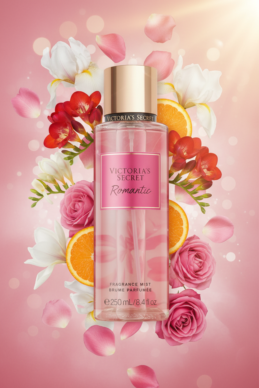 Victoria's Secret Brume Romantic 250ml Nouveau