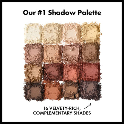 NYX Palette d'Ombres à paupières ULTIMATE