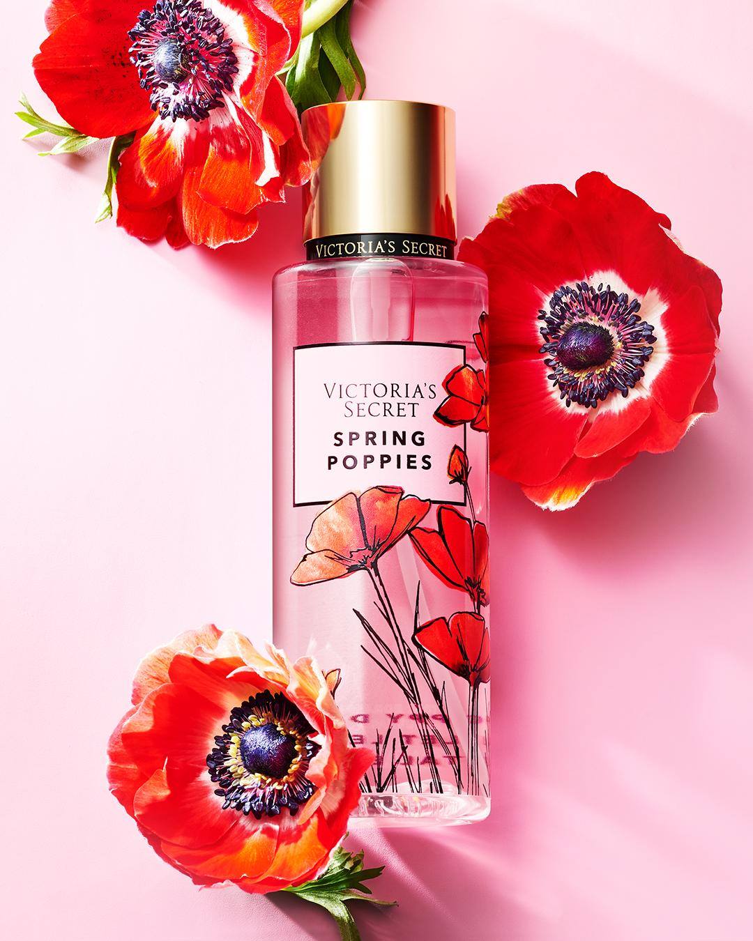 Victoria's Secret Brume Spring Poppies