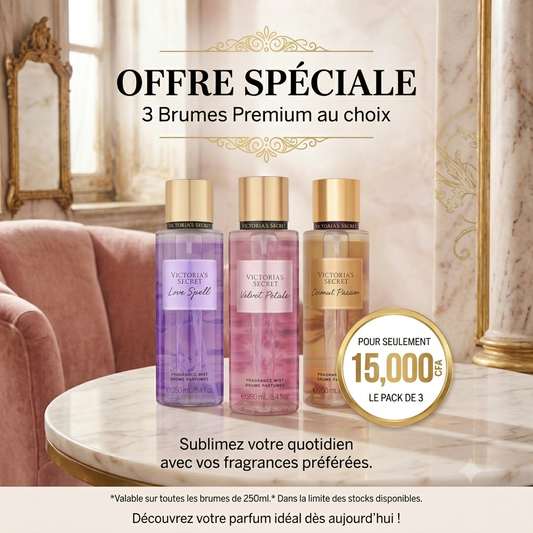 3 Brumes Premium 15,000F