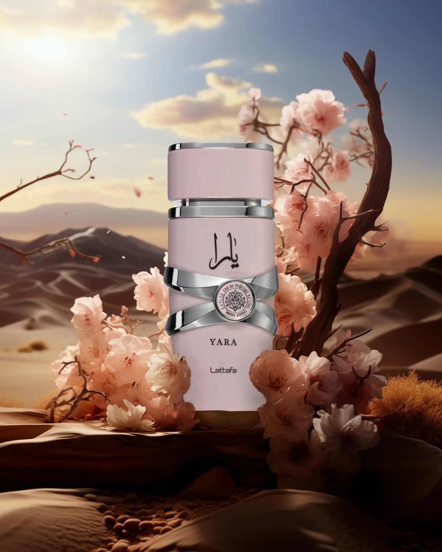 Lattafa YARA ROSE EDP Femme 100ML