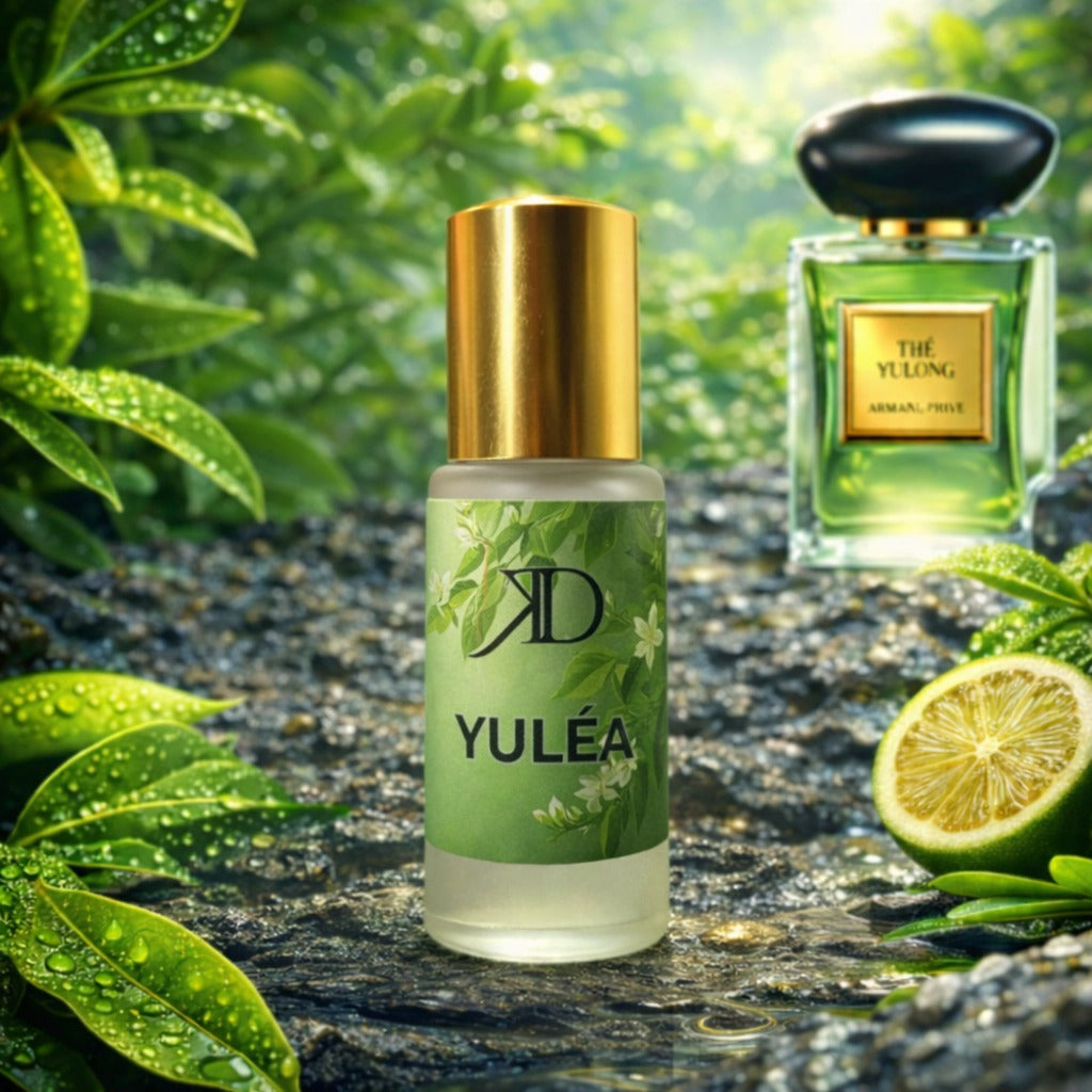 KD YULÉA 100% HUILE ROLL ON 5ML (ESSENCE THÉ YULONG ARMANI)